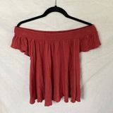 Cape Juby Off the Shoulders Top Size XS Photo 0