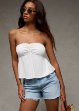 American Eagle Babydoll Tube Top Photo 0