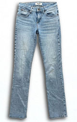 Wrangler Retro Womens Slim Bootcut Jeans Light Wash Denim 25x34 112346616 Photo 0