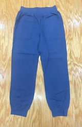 Faherty Jogger Pants Women's Size XS Blue Elastic Waist Slash Pockets Casual B47 Photo 0
