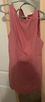 Edikted Gingham Dress Photo 0