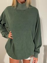 Aerie High Neck Crewneck Photo 0
