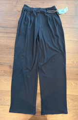 Dlooda Women’s Black Wide Leg Pants Size Small NWT - C3-209 Photo 0