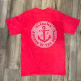 Comfort Colors University of Alabama crimson tide t shirt red size medium Photo 0