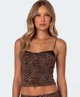 Leapord Corset Top Photo 0
