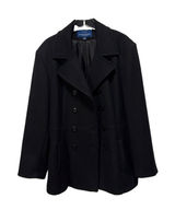 Vintage Mackintosh New England Vintage 100% Wool Pea Coat Size 18 Photo 0