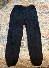 Black Lululemon Dance Studio Joggers Photo 0