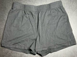 Wilfred Free Aritzia Women’s Size M Black Elastic Waist Shorts Photo 0