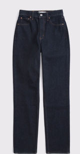 Abercrombie Curve Love Ultra Straight High-Rise Short Photo 0