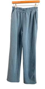 Lululemon Softstreme High-Rise Straight-Leg Pant Womens 6 Utility Blue Lounge Photo 0