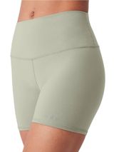 Alo Yoga Women’s Size XS Limestone Green 5" Airbrush High Waist Biker Shorts Photo 0