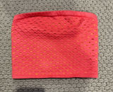 Aerie pink and orange tube top Photo 0