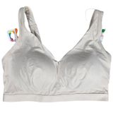 Warners Cloud 9 Wireless Bra RM1041A Tan Beige Large Easy Size Comfort Back Photo 0