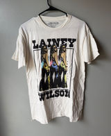 Lainey Wilson Graphic Band Tee Western Country Concert Shirt Medium Photo 0