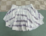 Lululemon Court Rival High-Rise Skirt *Long Transverse Lilac Multi size 10 Photo 0