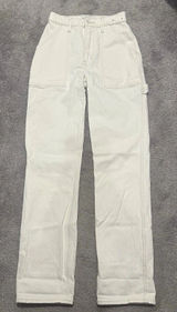 Abercrombie Fitch 24 Regular '90s Straight Jean Curve Love High Rise Utility Photo 0