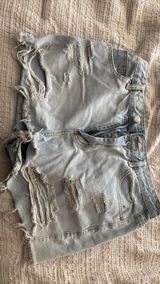 Jean shorts Photo 0