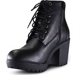 Marco Republic Sydney black moto tall boots size 6 new Photo 0