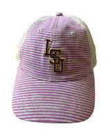 LSU Football Louisiana State University New Era Womens Hat Gray Purple Photo 0