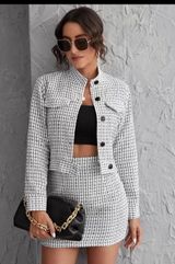 Skirt And Blazer Set Size M Photo 0