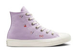 Converse Chuck Taylor All Star Butterfly Wings High Top Lavender Women 7.5 Photo 0