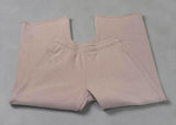 Ultra Flirt Mauve Wide Leg Raw Hem‎ Sweatpants - M Photo 0