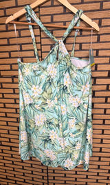 Bal harbour mint floral swim dress size 18 Photo 0