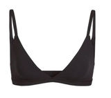 Skims Fits Everybody Triangle Bralette Onyx Medium Photo 0