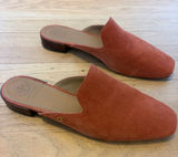 Tory Burch Carlotta Slide Mules slip on fall autumn size 9 Photo 0