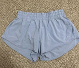 Light Blue Aerie Running Shorts Photo 0