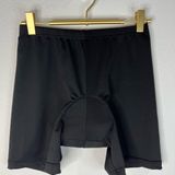 Xcellent Global Womens Cycling Shorts Medium Padded Black Comfortable Activewear Photo 0