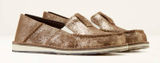 Ariat Women's 8 Antique Metallic Cruiser‎ Loafers Lightweight Comfort Leather Photo 0