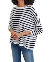 Mer Sea Catalina Sweater White Photo 0