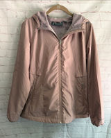 Free Country Dusty Rose Hooded Lightweight Jacket Woman’s Size Medium Photo 0