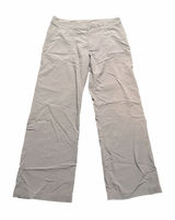 Patagonia Intercontinental Pants Womens 10 Brown Roll-Up Hiking Travel Photo 0