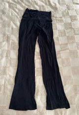 Lululemon Groove Pant‎ Flare Super High-Rise *Nulu size 6 Photo 0
