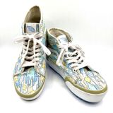 Vans Sk8-Hi Platform UV Ink Sunwaves Canvas Sneaker Size 7 Men's/Women's 8 1/2 Photo 0