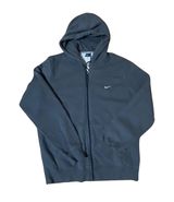 Dark Gray Zip Up Hoodie 🔥 Photo 0