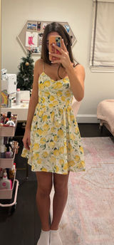 lemon dress Yellow Size XS Photo 0