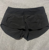 Black Lululemon Shorts Hotty Hot Photo 0