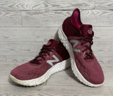 New Balance Beacon v2 Shoes Women Sz 10‎ Fresh Foam Burgundy Running Sneakers Photo 0