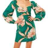 NWT MISA Los Angeles NiNa dress Cartagena Flora Size XS ./ Retail $395 Photo 0