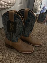 JB. Dillon Western Woman’s Boots Brown Size 6 Photo 0