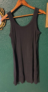 Lululemon Black Tank Top Mini Dress Sz XS Photo 0