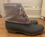 BRAND NEW sperry grey winter boots Photo 0