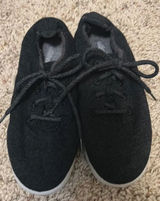 Allbirds Wool Runners Black White Women US 10 Merino‎ Sneakers WR W10 Photo 0