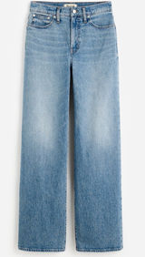 Madewell The Perfect Vintage Wide-Leg Emrose Wash Size 14W Photo 0