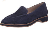 Cole Haan Women’s “The Go To” Navy Suede Slip-On Loafers Photo 0