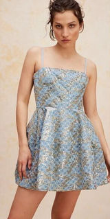 ELLIATT‎ Robe Makenzie Size Medium Beaded Embroidered Sequin Photo 0