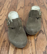 Birkenstock Papillio Fanny Clog in Dark Tea EU 41 NWOB Photo 0